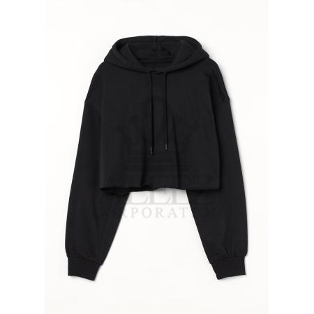  women crop hoodie