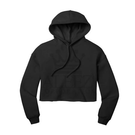  women crop hoodie