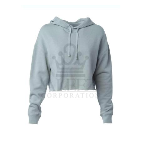  women crop hoodie