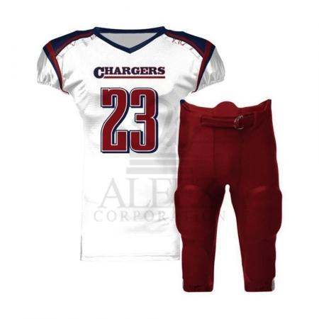 American Football Uniform