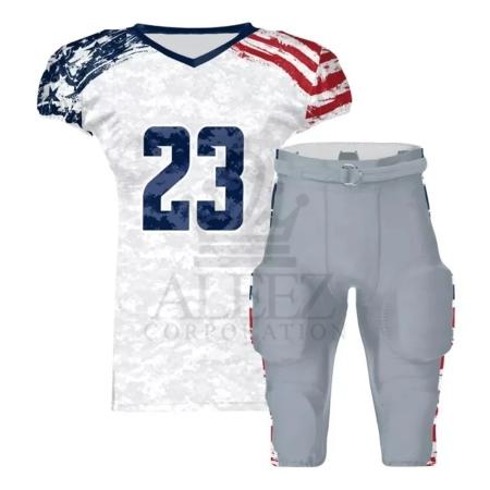 American Football Uniform