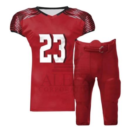 American Football Uniform