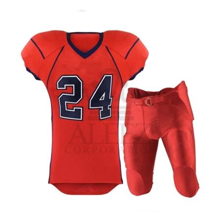 American Football Uniform