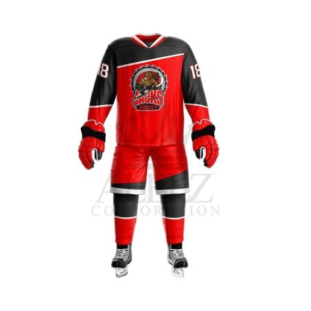 Ice hockey uniform