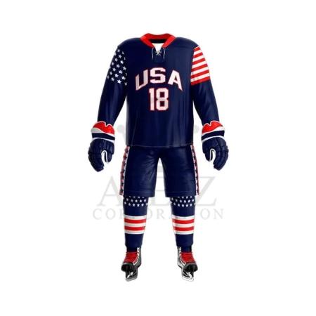 Ice hockey uniform